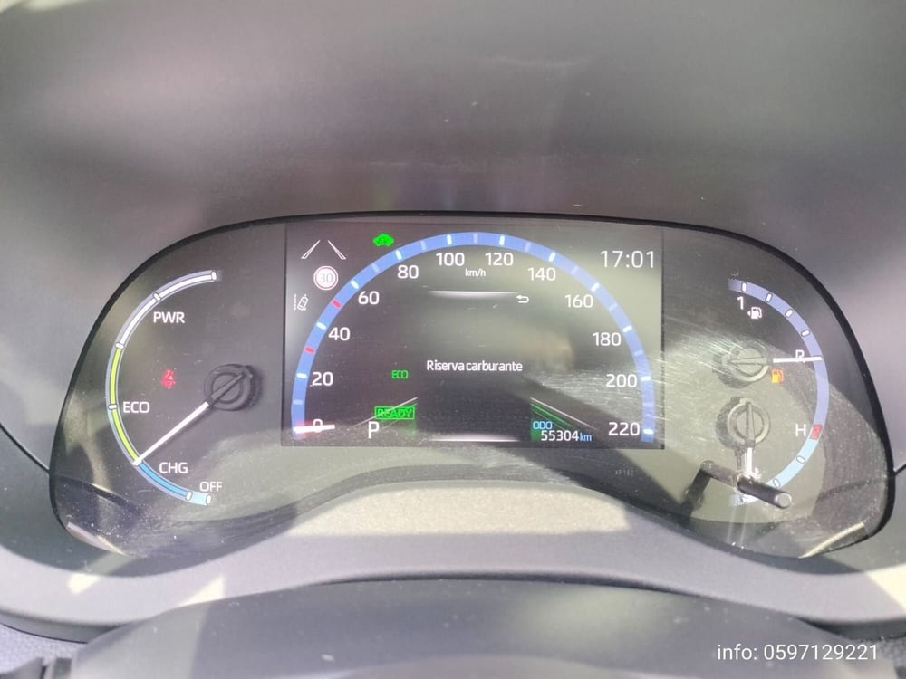 Toyota Yaris Cross usata a Modena (8)