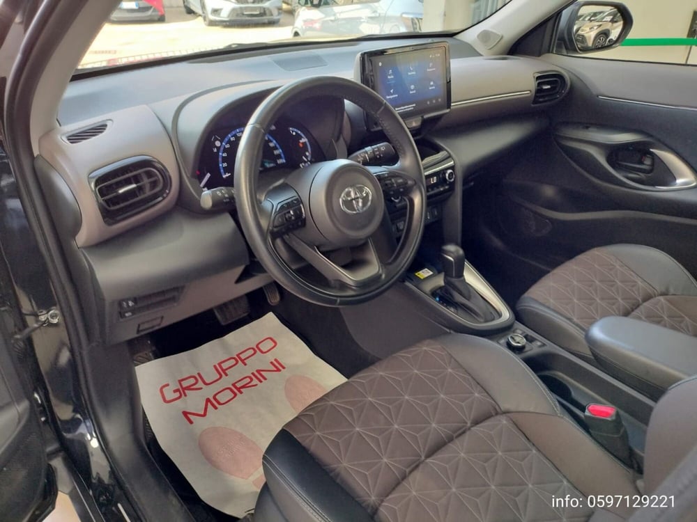Toyota Yaris Cross usata a Modena (9)