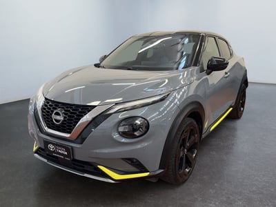 Nissan Juke 1.0 DIG-T 114 CV DCT Kiiro del 2022 usata a San Lazzaro di Savena