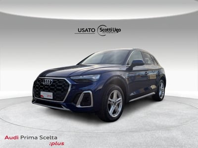 Audi Q5 40 TDI 204 CV quattro S tronic del 2024 usata a Sinalunga