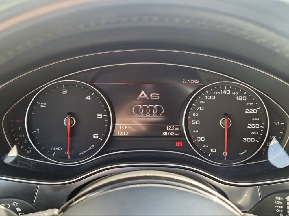 Audi A6 Avant usata a Siena (7)
