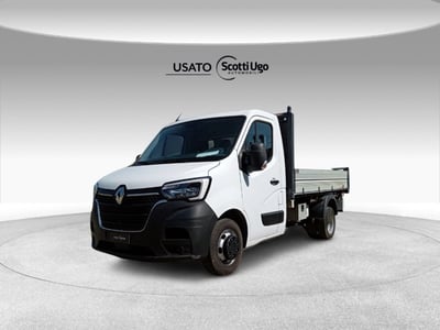 Renault Master Telaio T35 2.3 dCi 145 TP PM-RG Cassone Ribalt. Energy Ice del 2021 usata a Siena