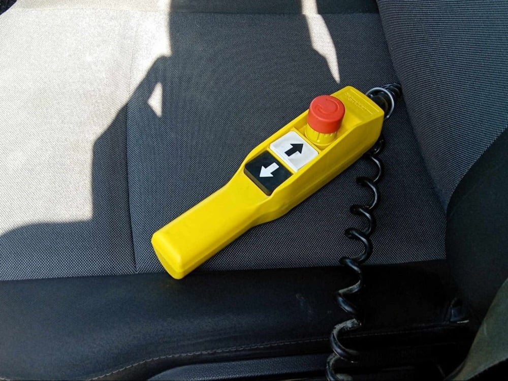 Renault Master Telaio usata a Siena (15)