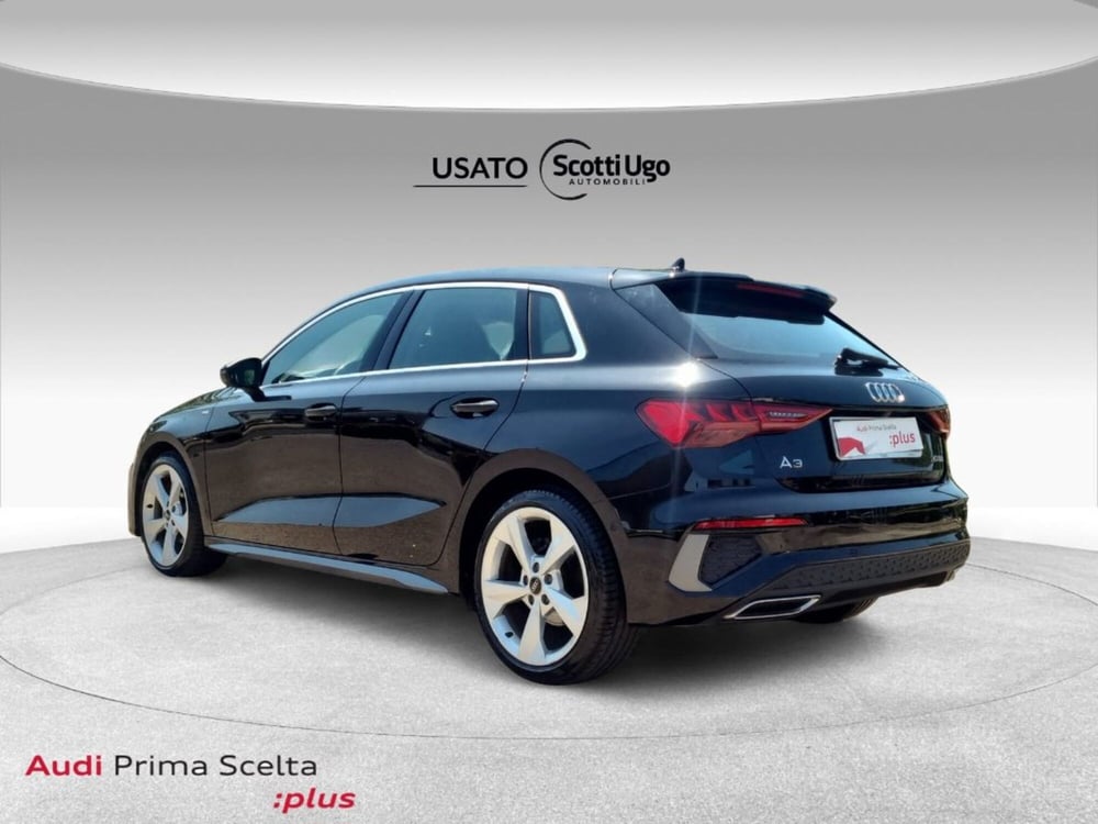 Audi A3 Sportback usata a Pisa (4)
