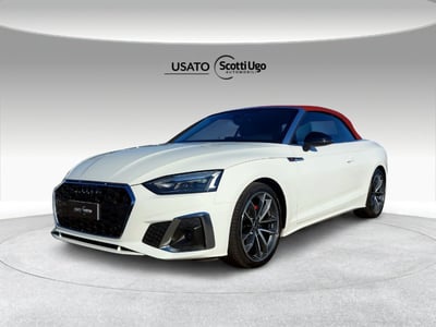 Audi A5 Cabrio 35 2.0 tdi mhev S line edition 163cv s-tronic del 2023 usata a Grosseto