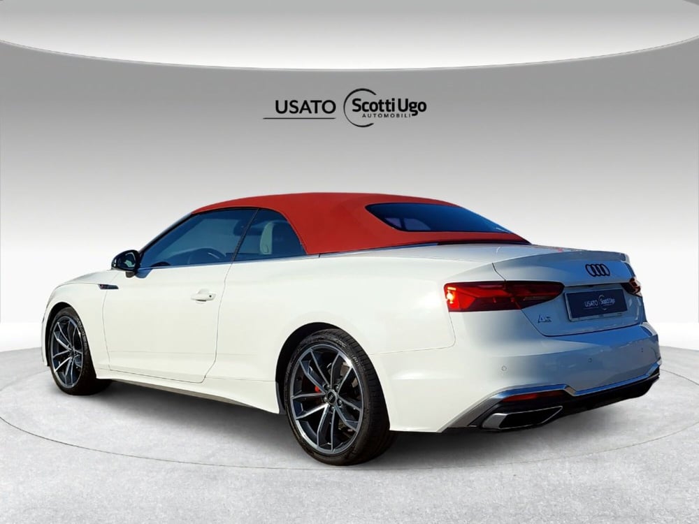 Audi A5 Cabrio usata a Grosseto (6)