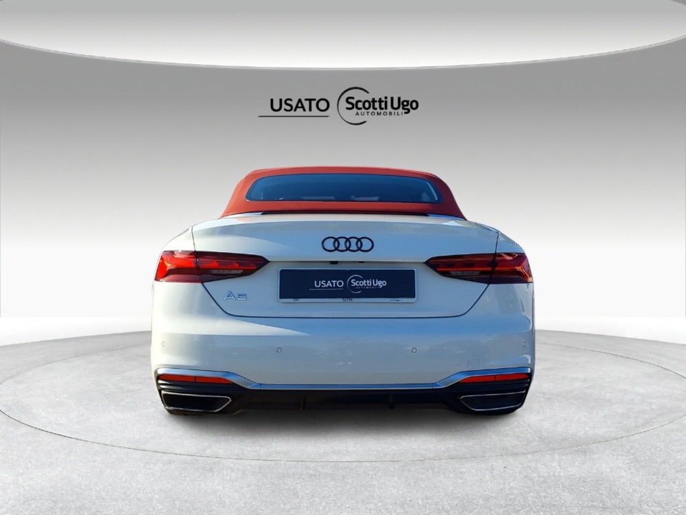 Audi A5 Cabrio usata a Grosseto (8)