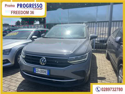 Volkswagen Tiguan 1.5 TSI 150 CV ACT Life del 2021 usata a Sesto San Giovanni