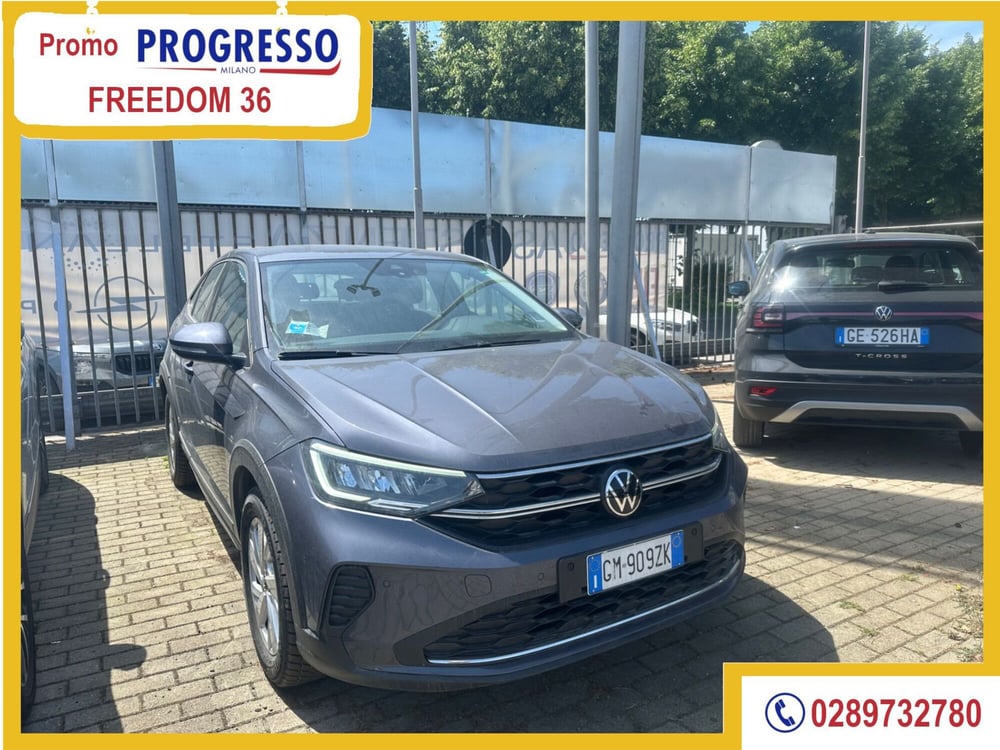Volkswagen Taigo usata a Milano