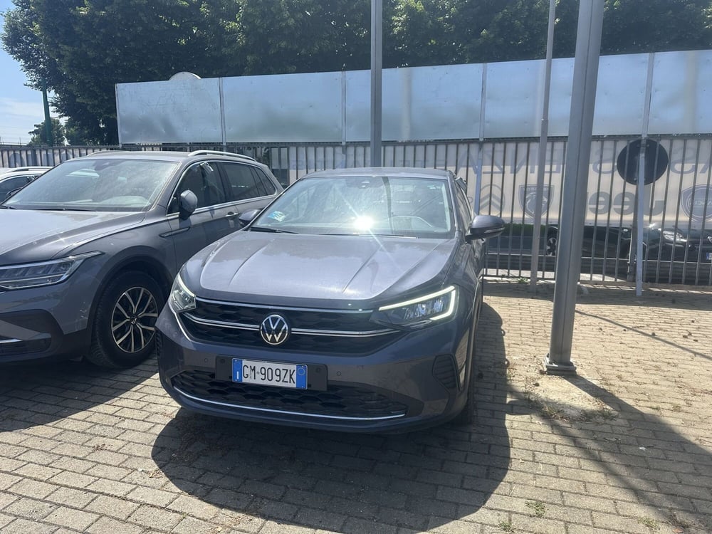 Volkswagen Taigo usata a Milano (2)