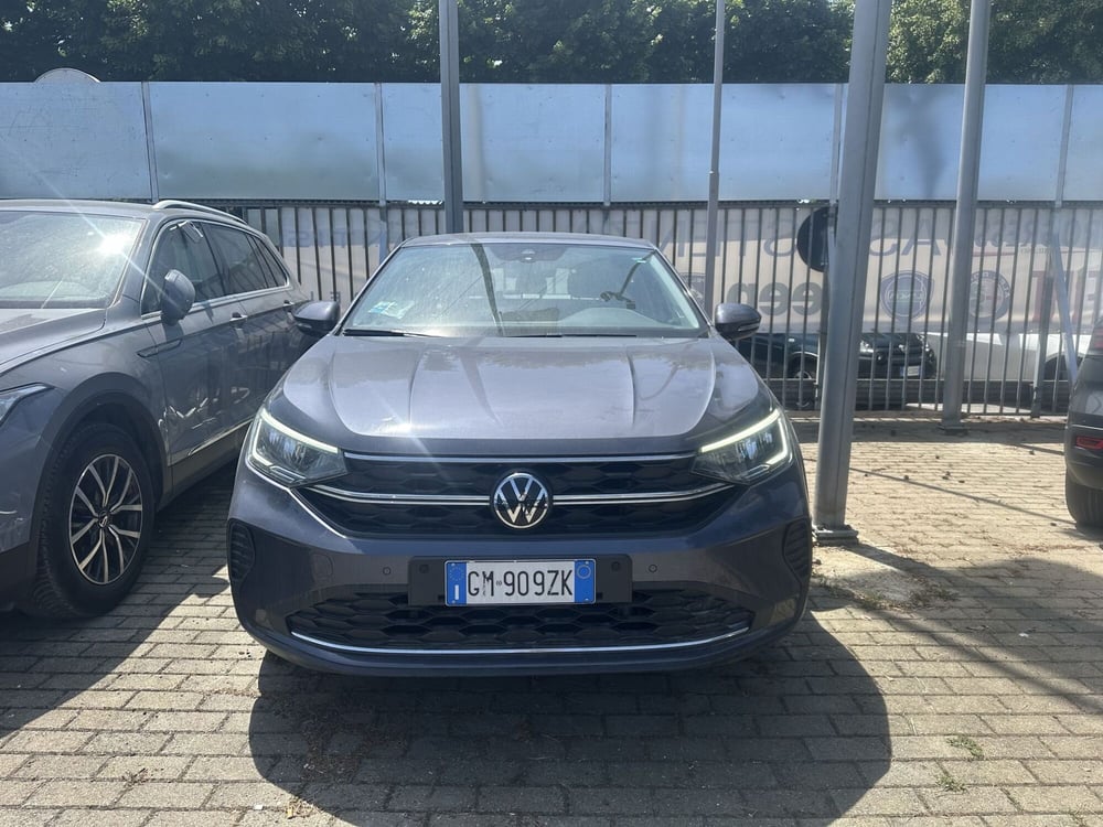 Volkswagen Taigo usata a Milano (3)