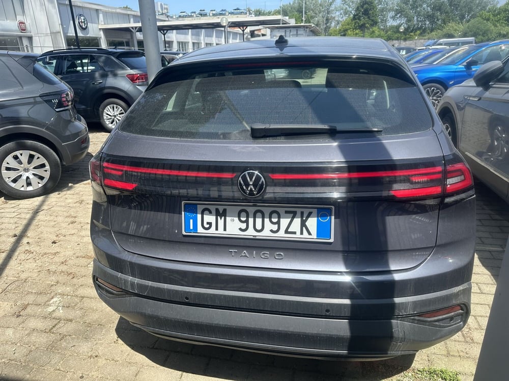 Volkswagen Taigo usata a Milano (6)