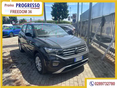 Volkswagen T-Cross 1.0 TSI Urban BMT del 2021 usata a Sesto San Giovanni