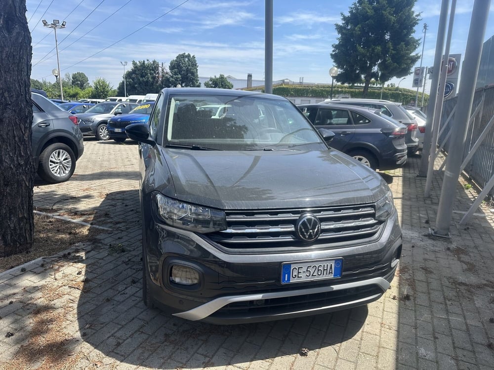 Volkswagen T-Cross usata a Milano (2)