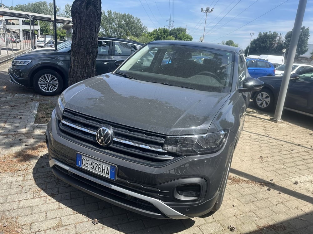 Volkswagen T-Cross usata a Milano (3)