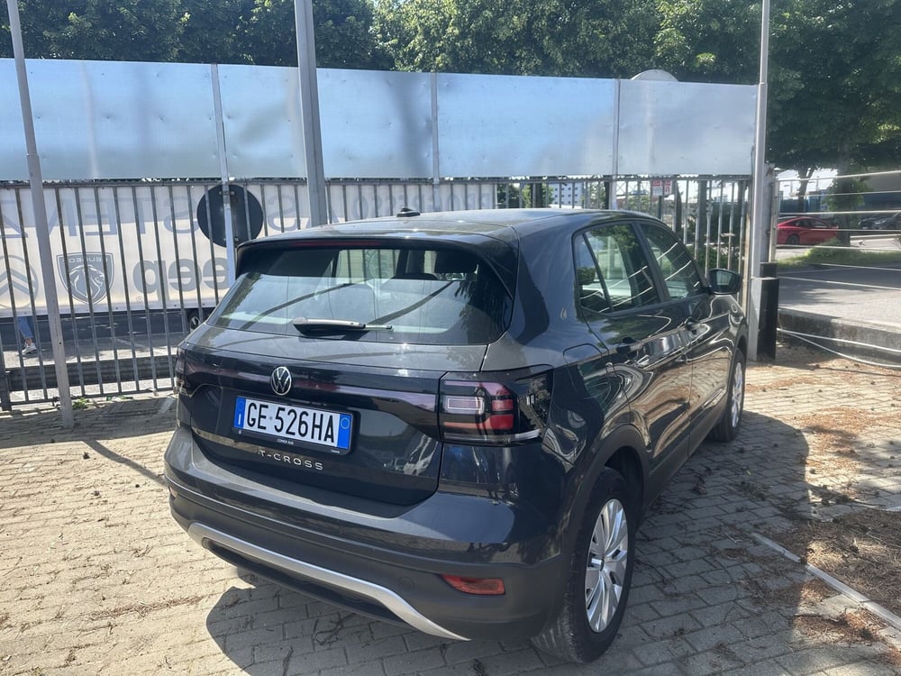 Volkswagen T-Cross usata a Milano (5)
