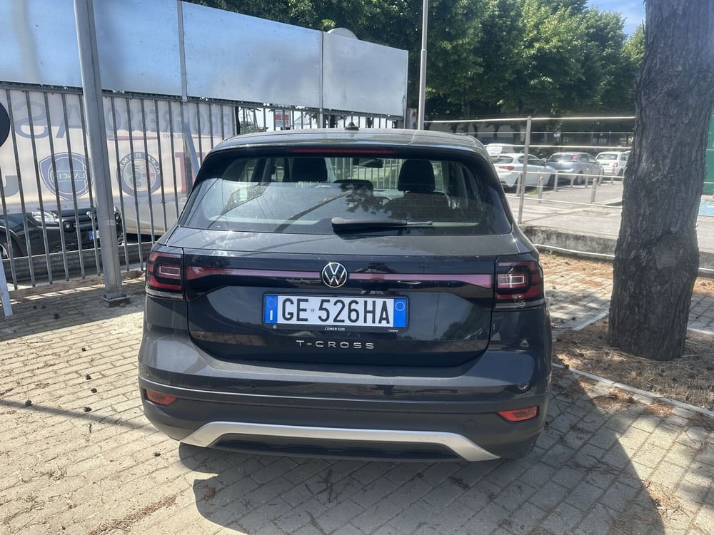 Volkswagen T-Cross usata a Milano (6)