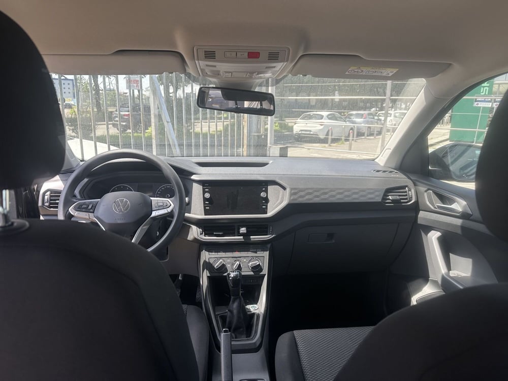 Volkswagen T-Cross usata a Milano (8)