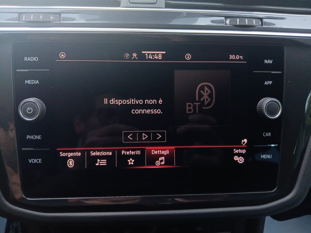 Volkswagen Tiguan usata a Bologna (15)