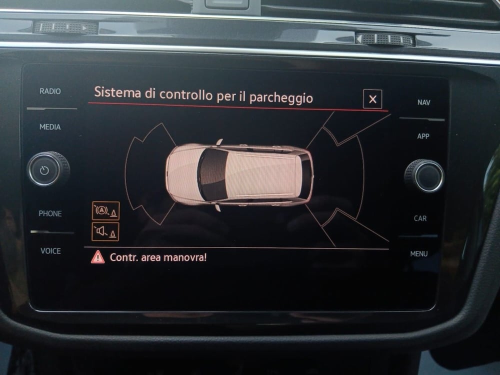 Volkswagen Tiguan usata a Bologna (17)