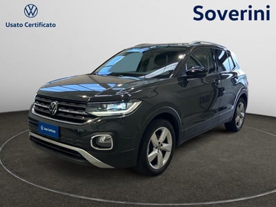 Volkswagen T-Cross 1.5 TSI DSG Advanced del 2021 usata a Bologna