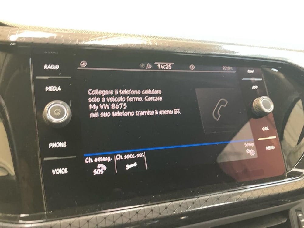 Volkswagen T-Cross usata a Bologna (15)