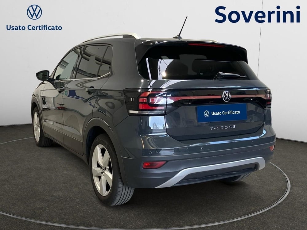 Volkswagen T-Cross usata a Bologna (2)