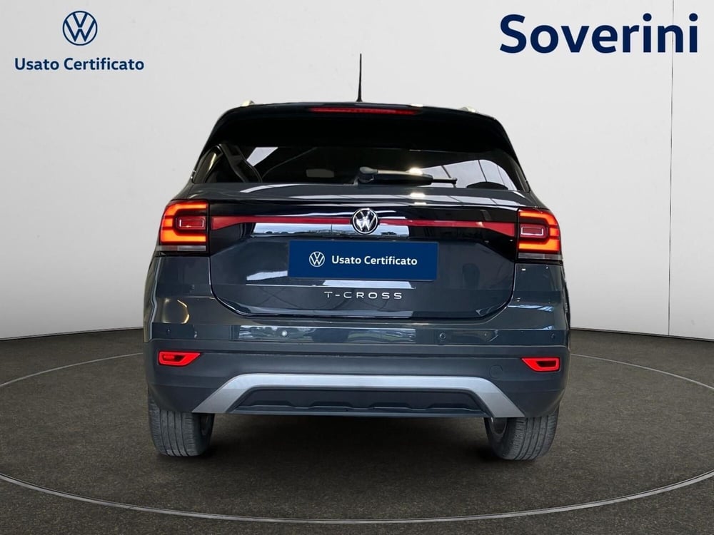 Volkswagen T-Cross usata a Bologna (4)