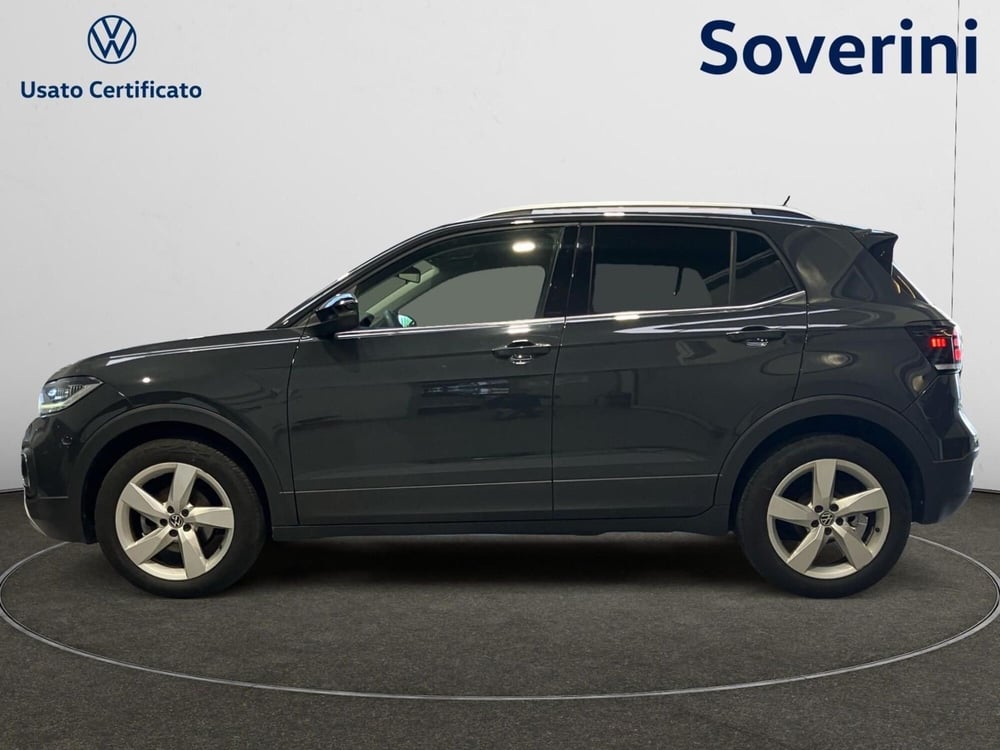 Volkswagen T-Cross usata a Bologna (6)