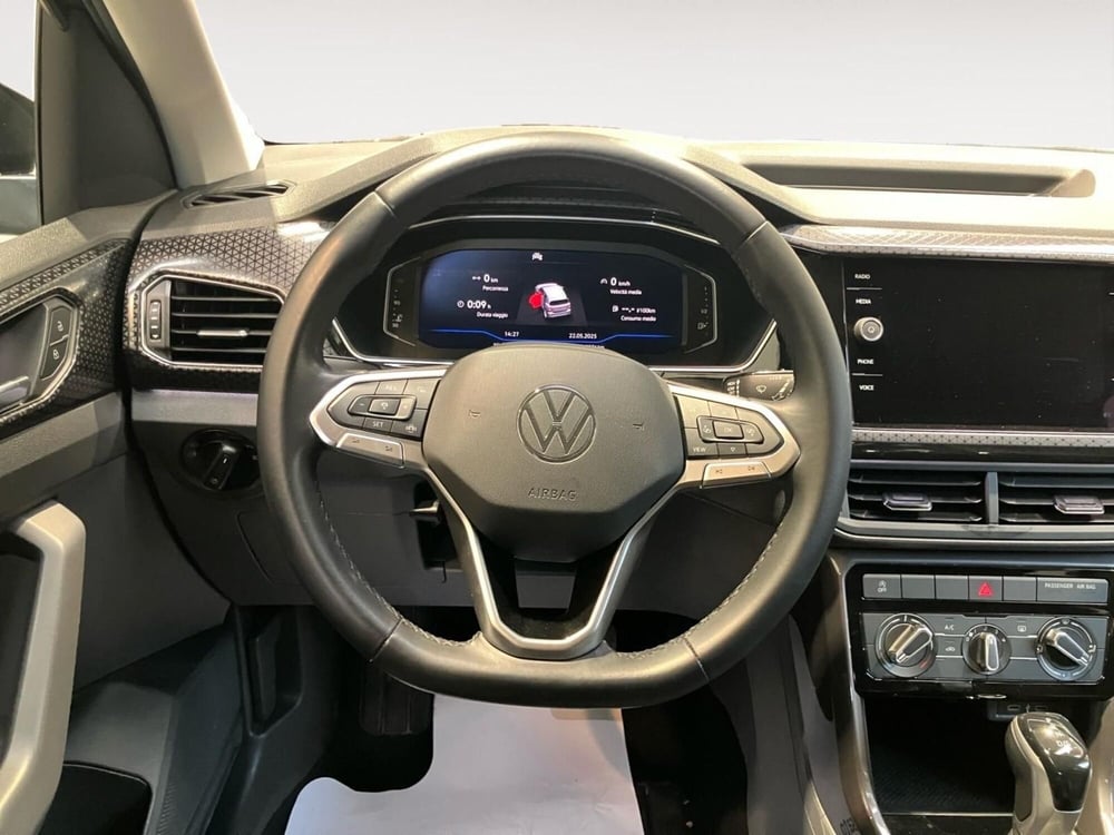 Volkswagen T-Cross usata a Bologna (7)