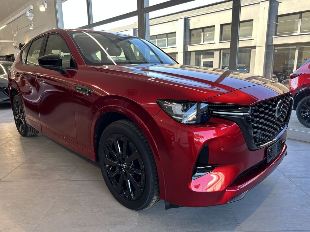Mazda CX-60 nuova a Latina (3)