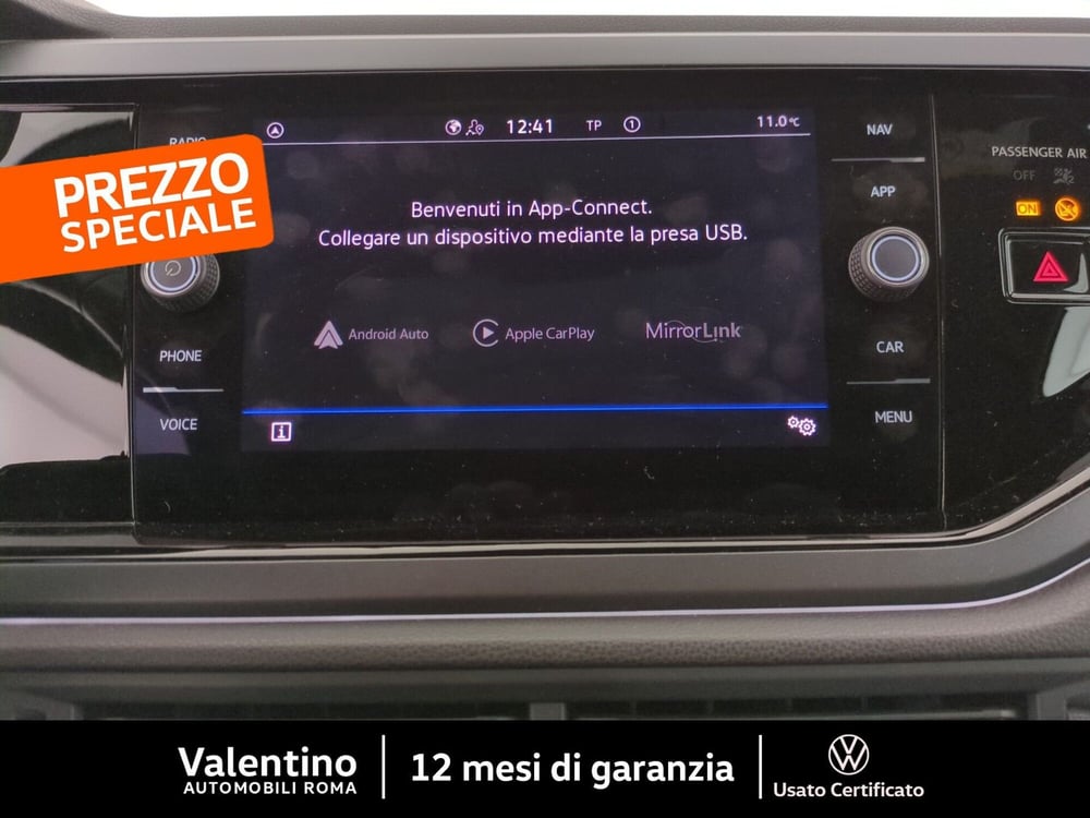 Volkswagen Taigo usata a Roma (17)