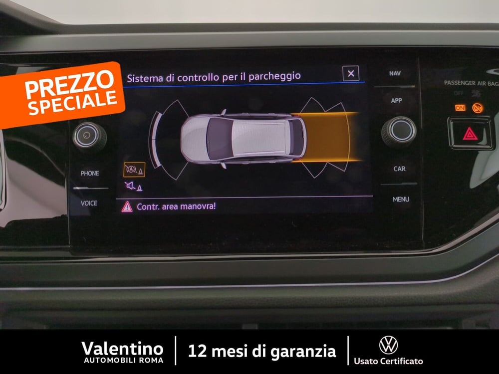 Volkswagen Taigo usata a Roma (18)