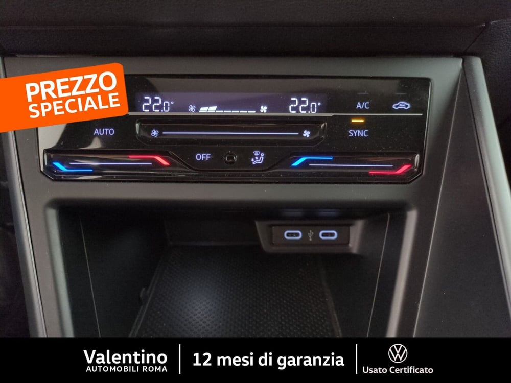 Volkswagen Taigo usata a Roma (19)