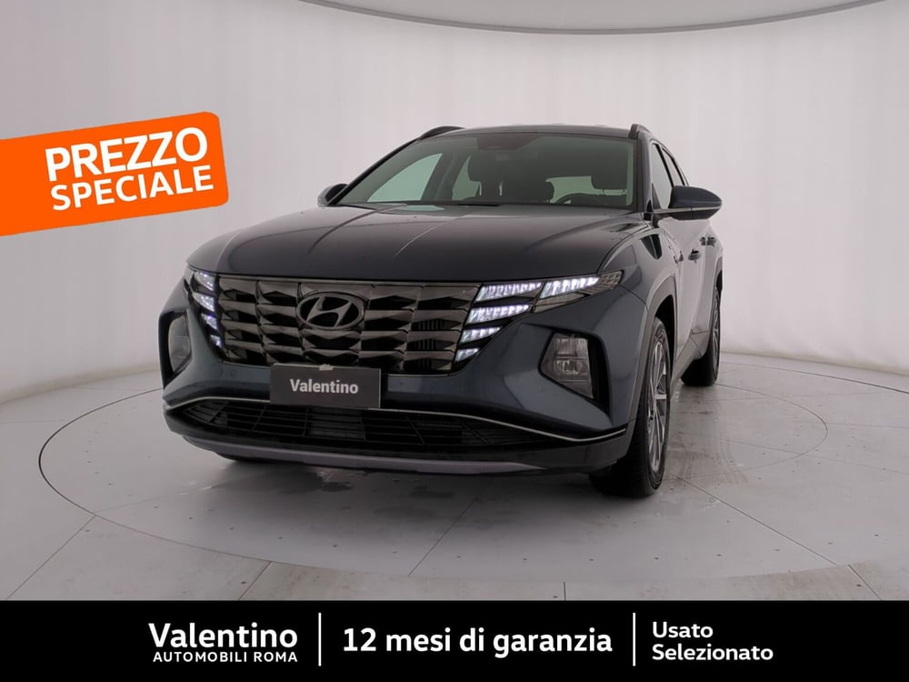 Hyundai Tucson usata a Roma