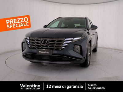 Hyundai Tucson 1.6 t-gdi 48V Xline 2wd dct del 2020 usata a Roma