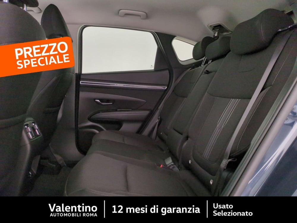 Hyundai Tucson usata a Roma (10)