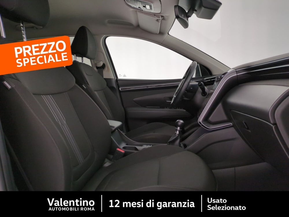 Hyundai Tucson usata a Roma (13)