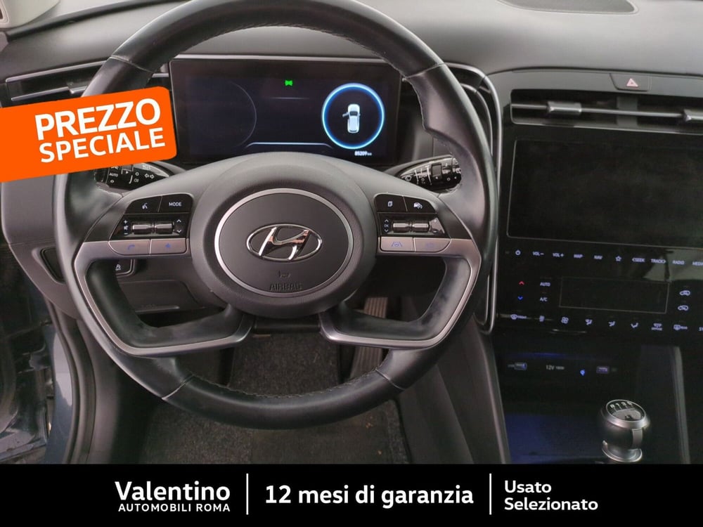 Hyundai Tucson usata a Roma (14)