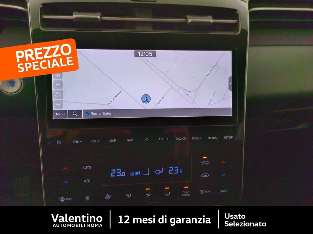 Hyundai Tucson usata a Roma (18)