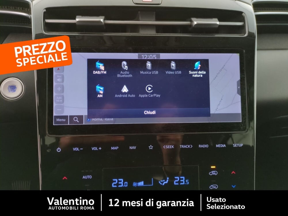 Hyundai Tucson usata a Roma (19)