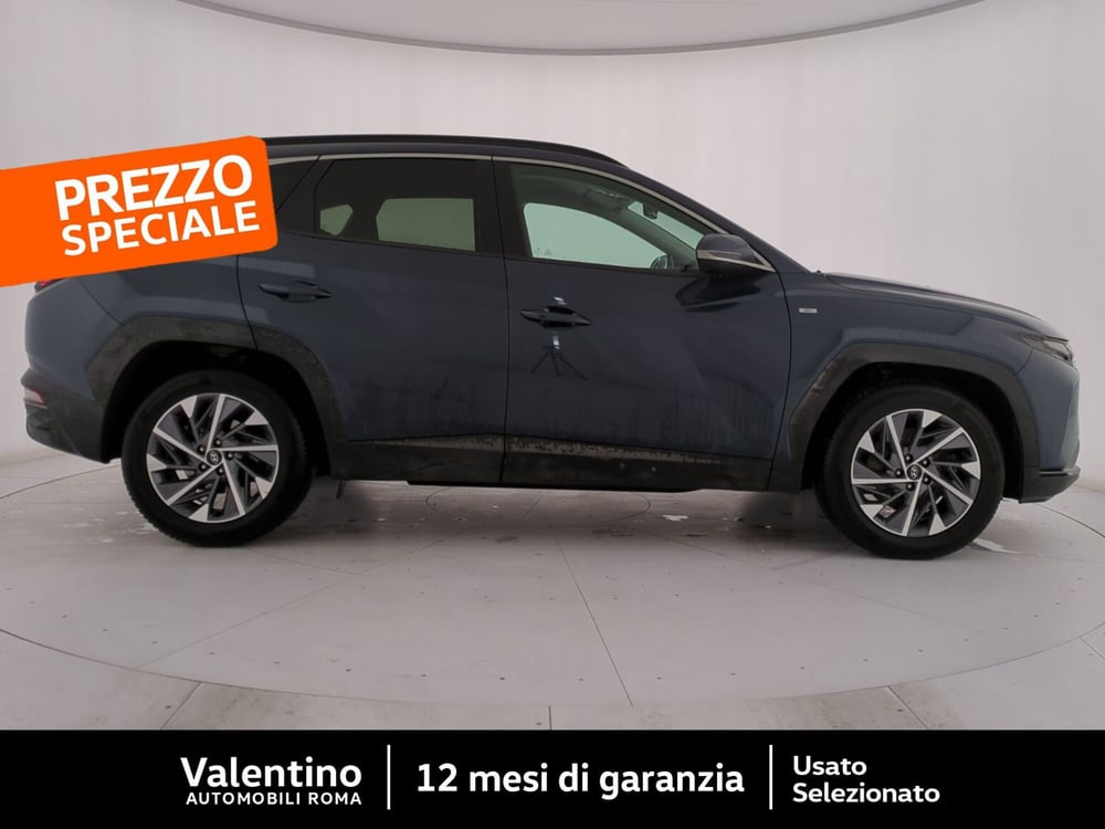 Hyundai Tucson usata a Roma (2)