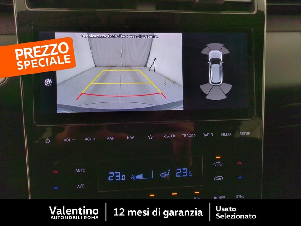 Hyundai Tucson usata a Roma (20)