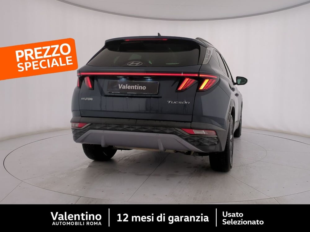 Hyundai Tucson usata a Roma (3)