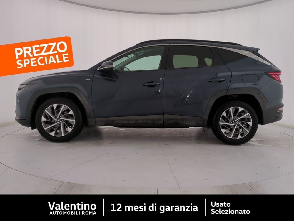 Hyundai Tucson usata a Roma (4)