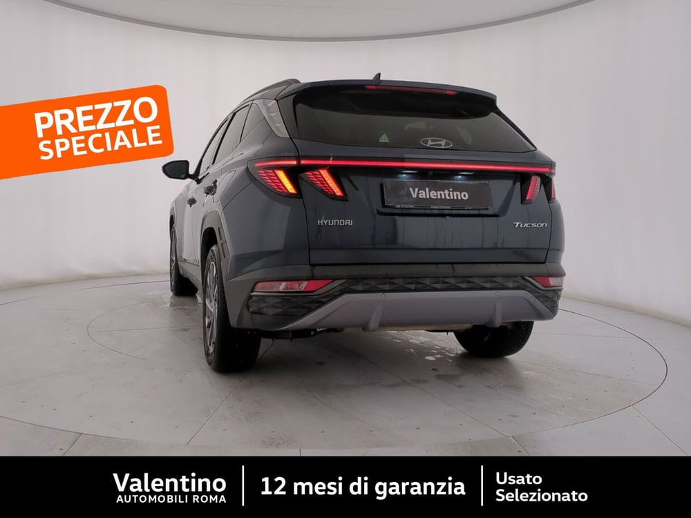 Hyundai Tucson usata a Roma (5)