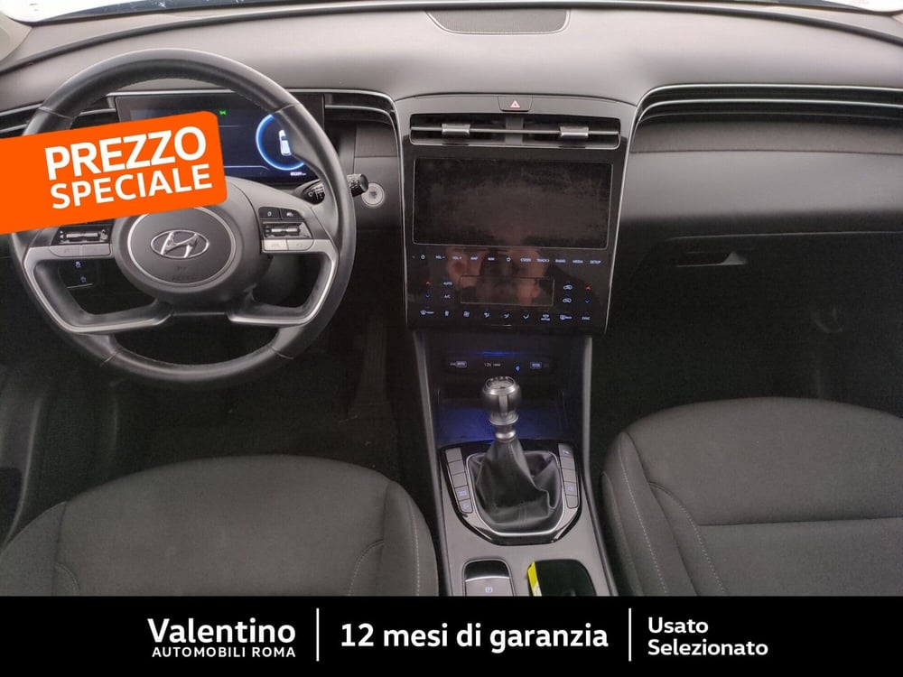 Hyundai Tucson usata a Roma (7)