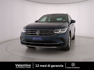 Volkswagen Tiguan 1.5 TSI 150 CV DSG ACT Elegance del 2022 usata a Roma