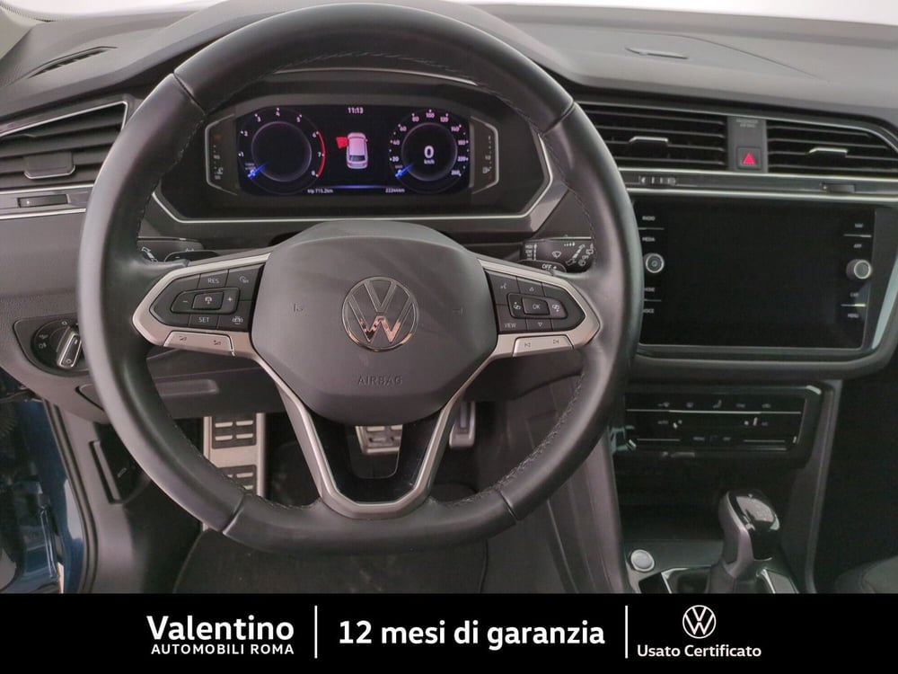 Volkswagen Tiguan usata a Roma (14)