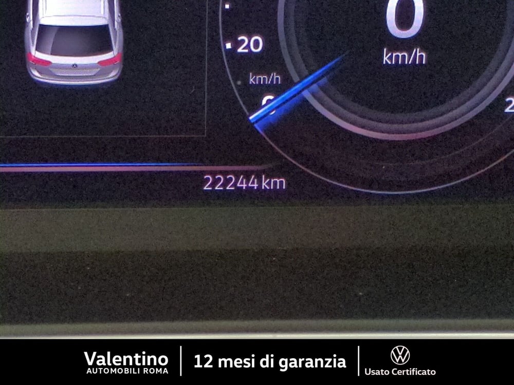 Volkswagen Tiguan usata a Roma (15)